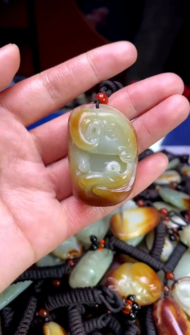 【闪购商品】和田玉颈饰未镶嵌123