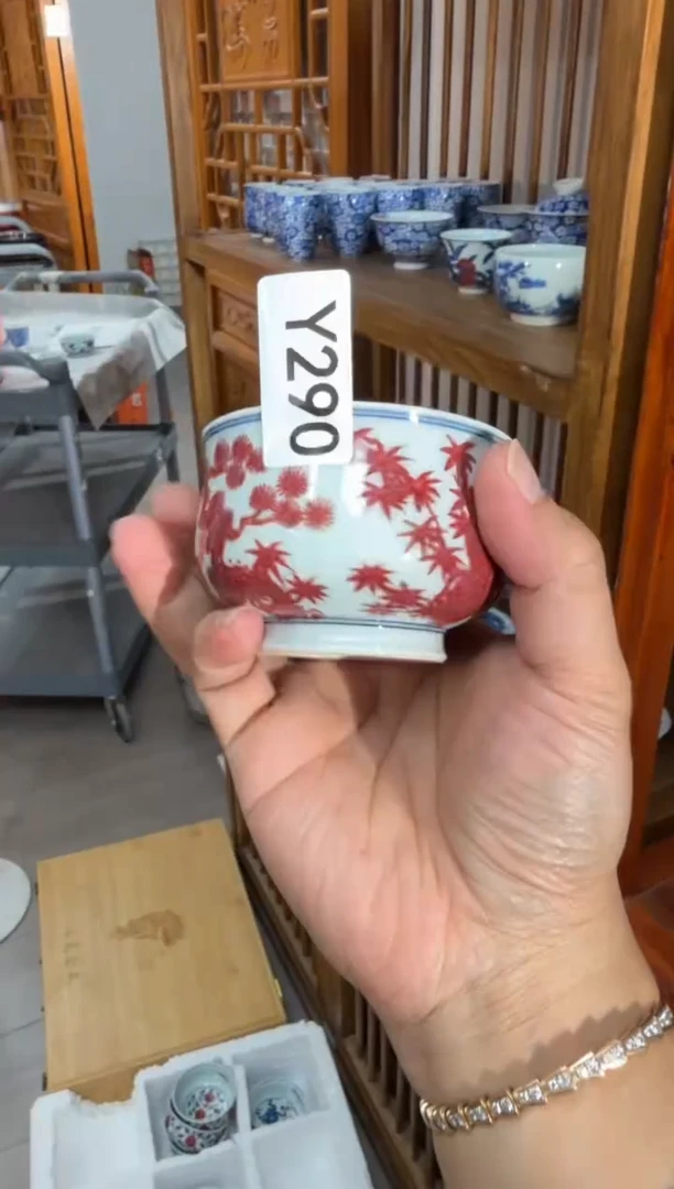 瓷片Y290家庭瓷器日用摆件
