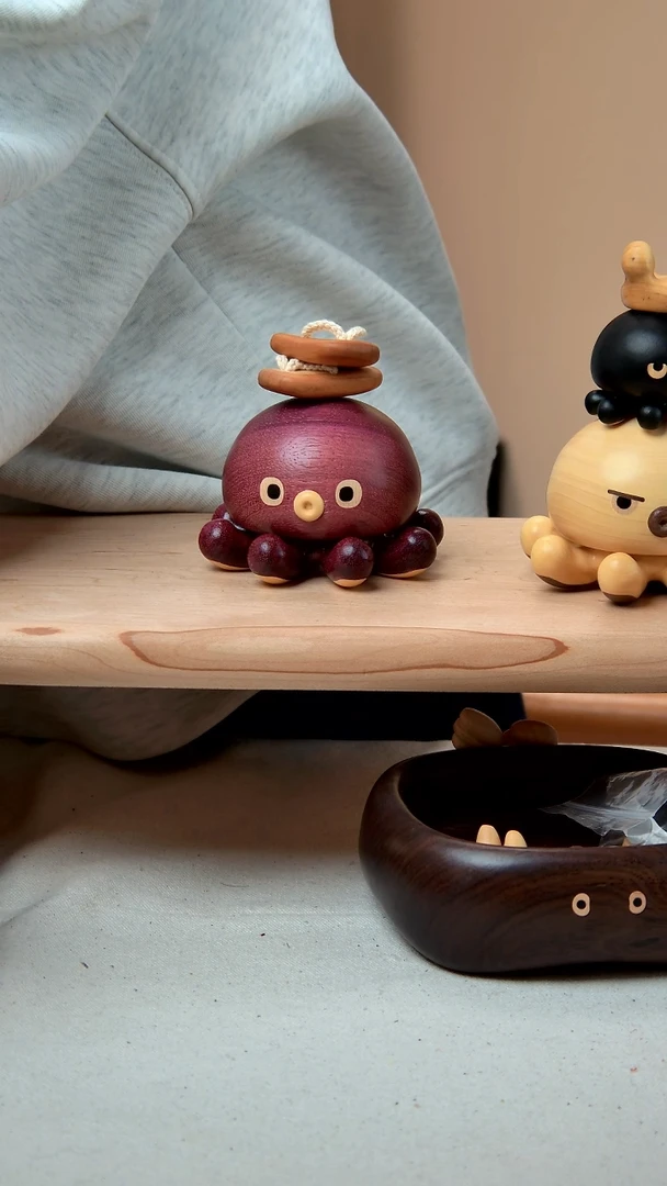 木小**子小小照 紫苏章鱼微瑕