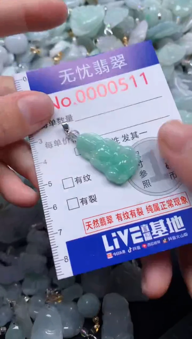 颈饰未镶嵌翡翠511