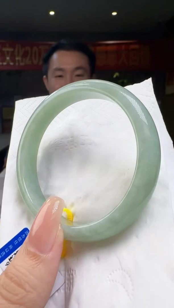 翡翠手镯未镶嵌MM@@960Q3J14105