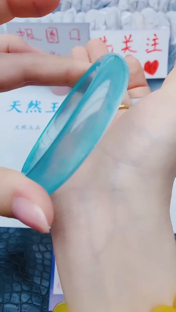 未镶嵌手镯石英质玉z114+64-65