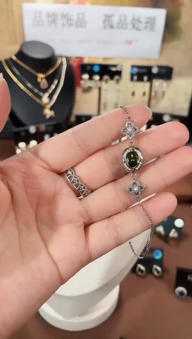 合金925银锆石7116