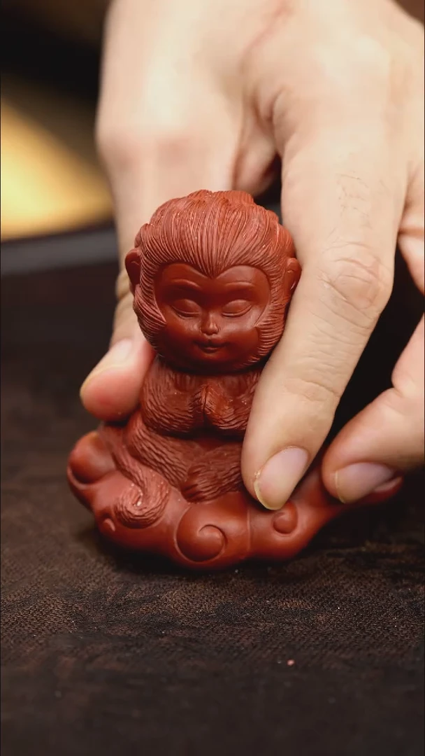 紫砂茶宠紫砂猴子