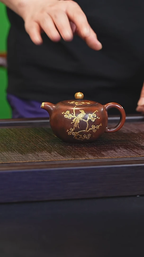 茶壶紫砂宜兴紫砂壶BYH2529