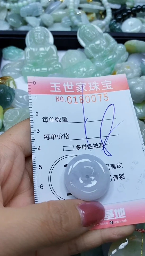 【闪购商品】翡翠颈饰未镶嵌闪购0180075