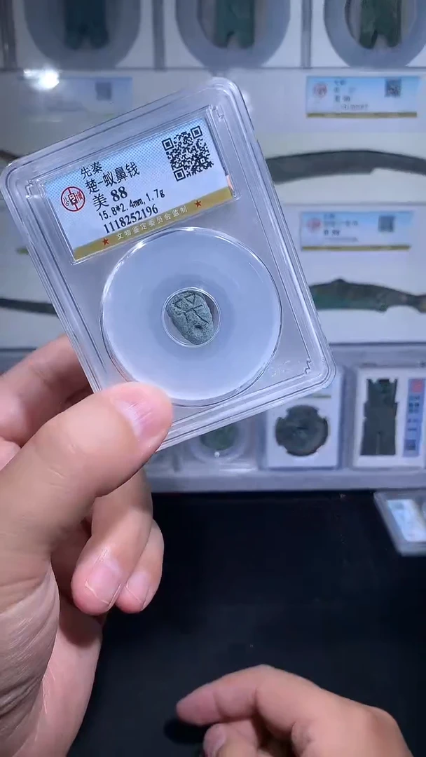 铜御泉收藏蚁鼻蚁鼻一枚