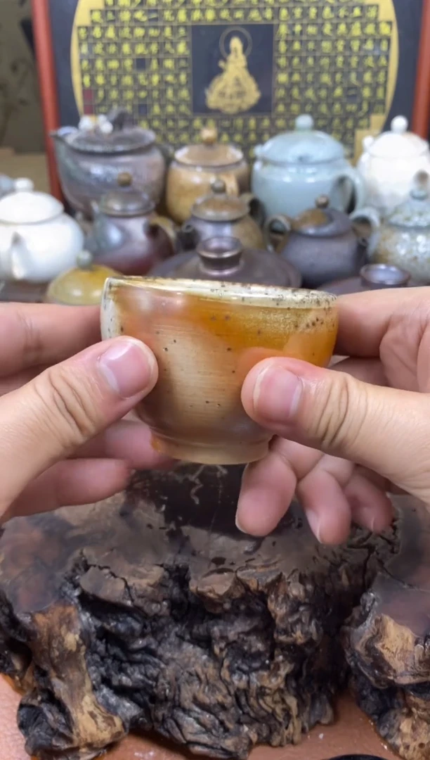 观寂茶器柴烧专拍链接267