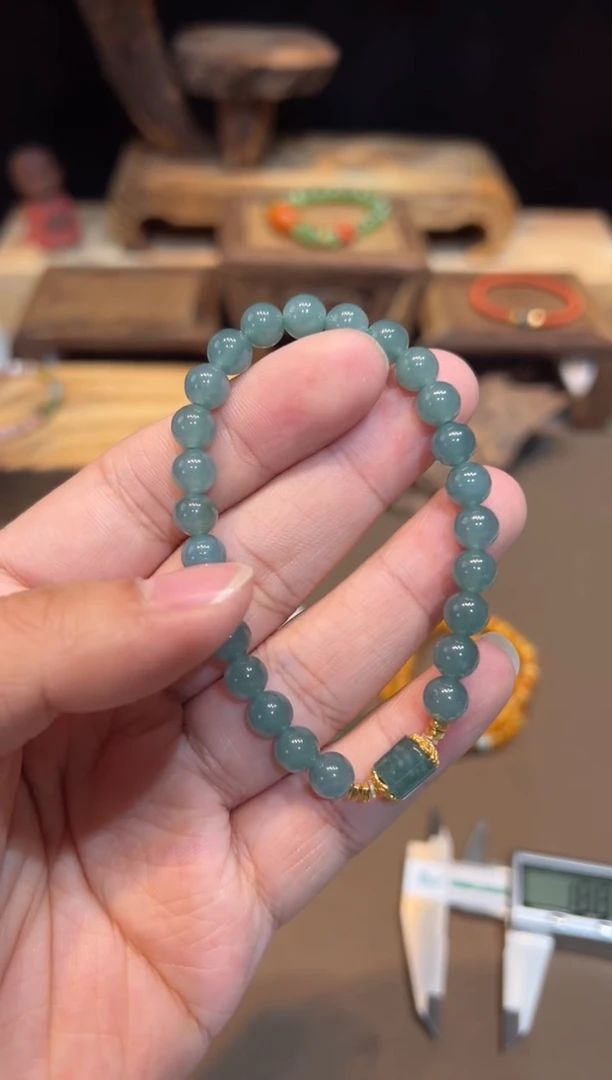 【闪购商品】翡翠手饰未镶嵌手饰@@A5179