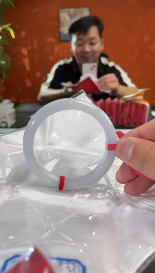 未镶嵌手镯翡翠9  55