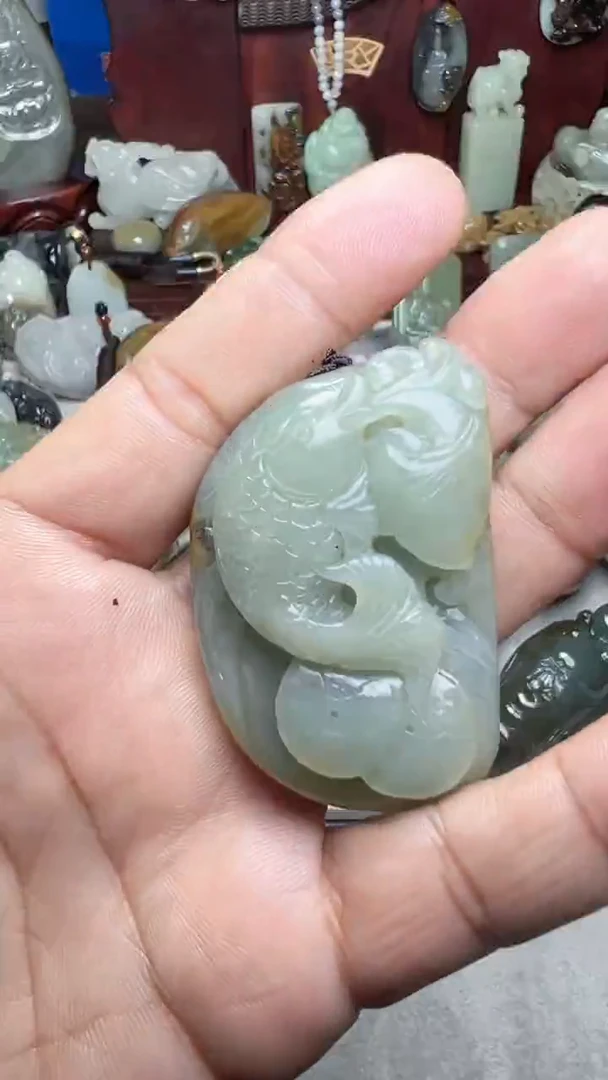 【闪购商品】和田玉把件未镶嵌-