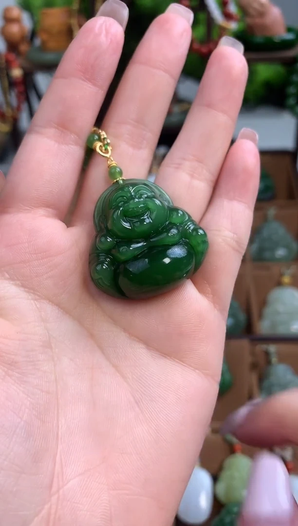 【闪购商品】和田玉颈饰未镶嵌吊坠