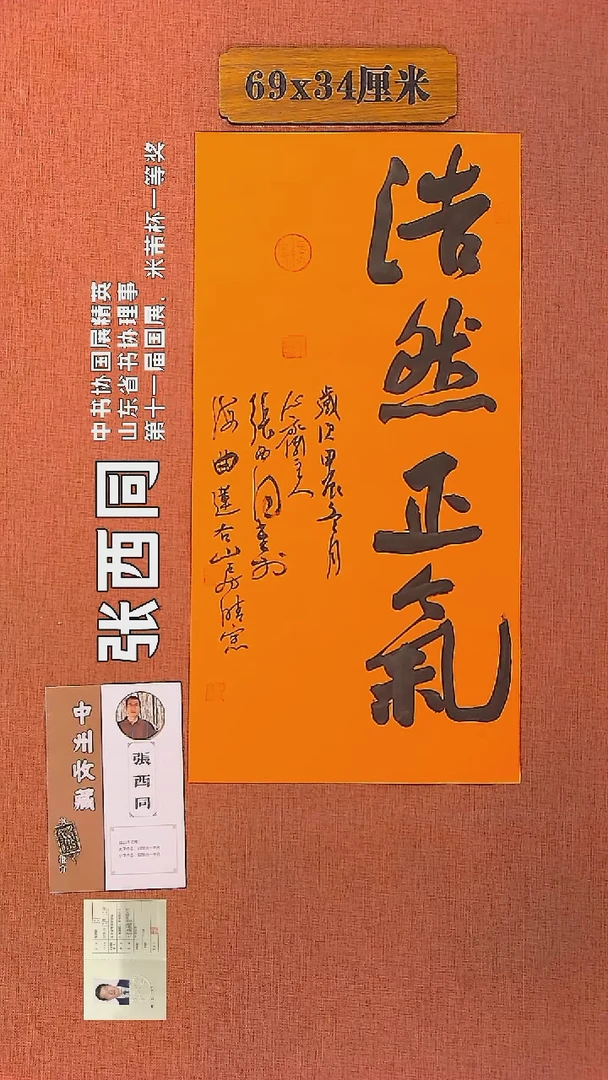 【闪购商品】书法120        张西同书法作品