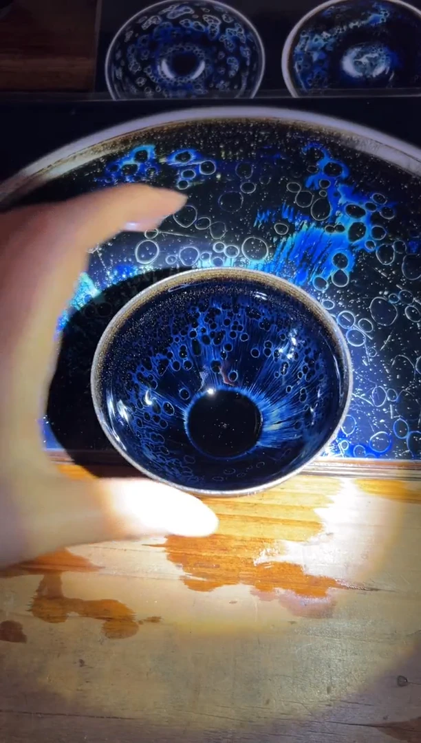 【闪购商品】茶盏刘子龙精品盏33