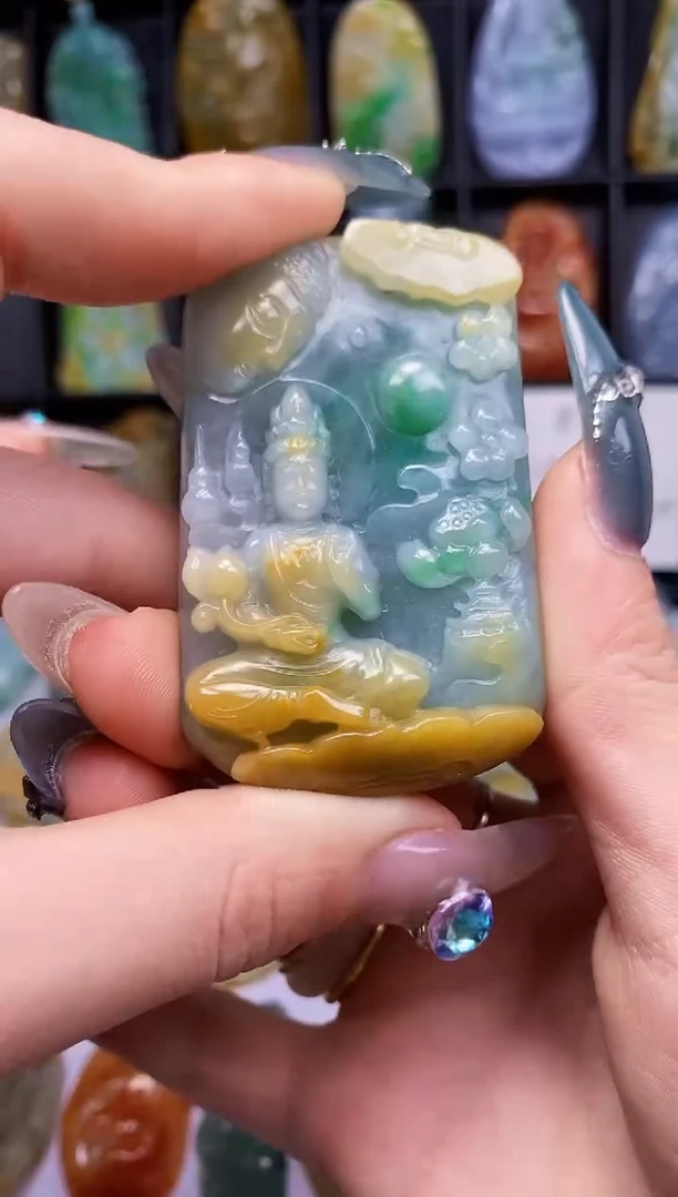 【闪购商品】定制翡翠未镶嵌A货翡翠