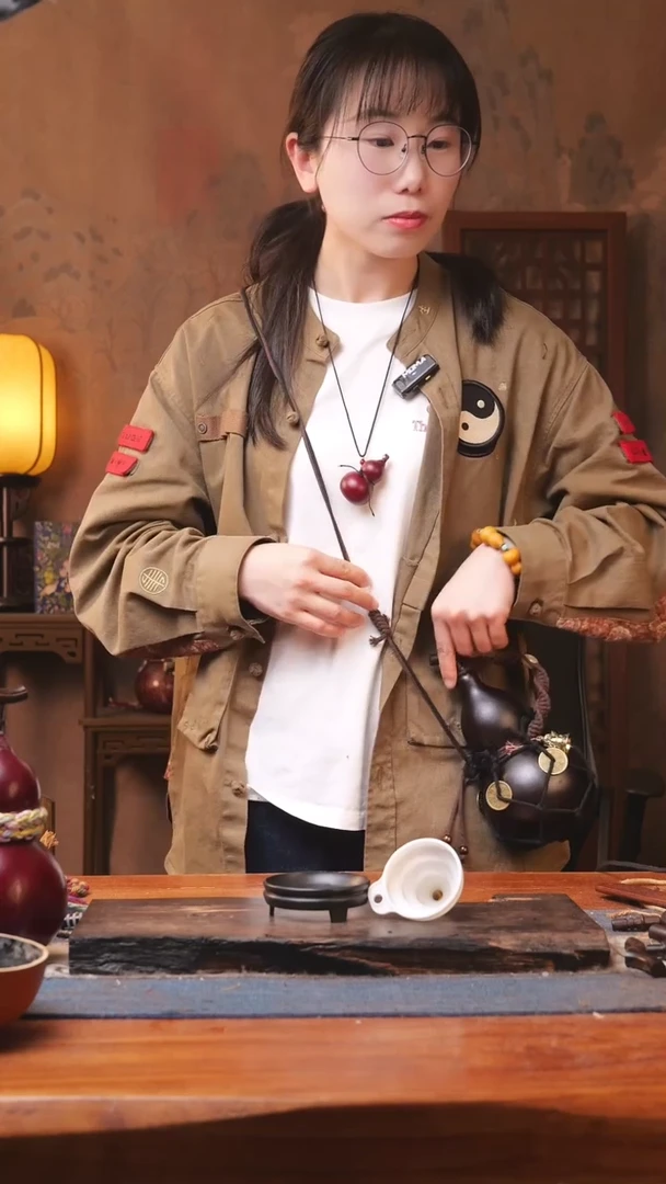 【闪购商品】122号精品大漆葫芦防腐防渗装水茶酒