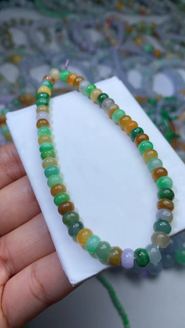 未镶嵌定制翡翠毛货