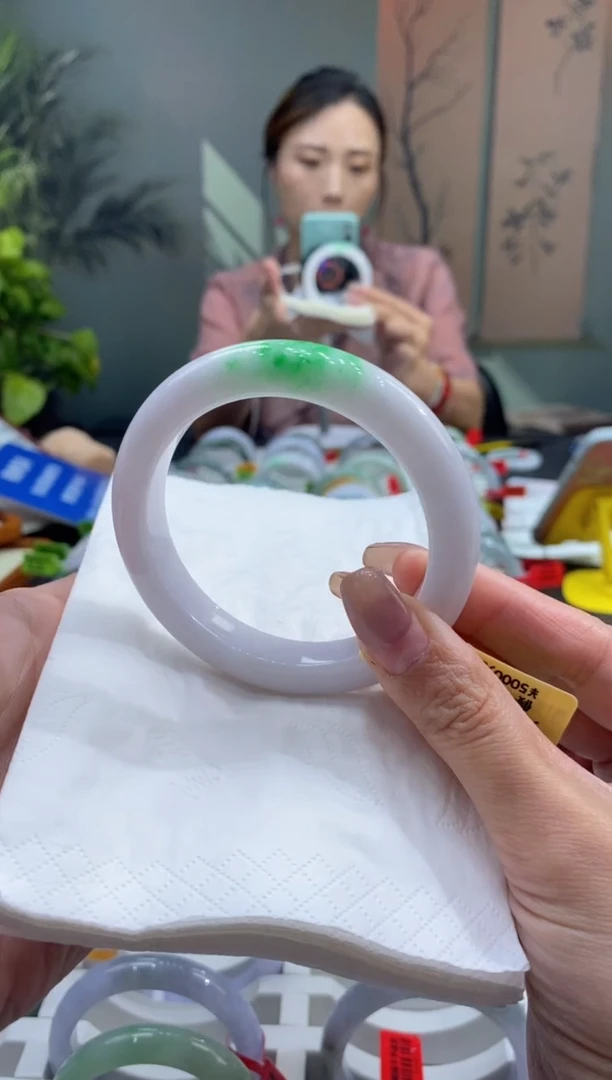 未镶嵌手镯翡翠000037027