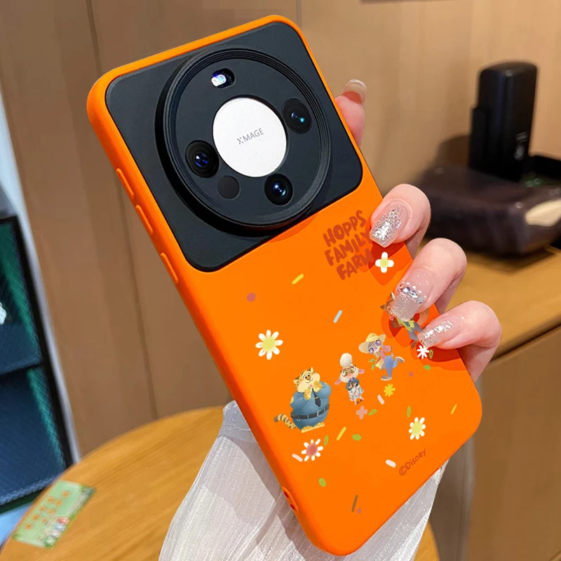 疯狂动物城适用华为pura70pro手机壳m60pro女mate80promax迪士尼