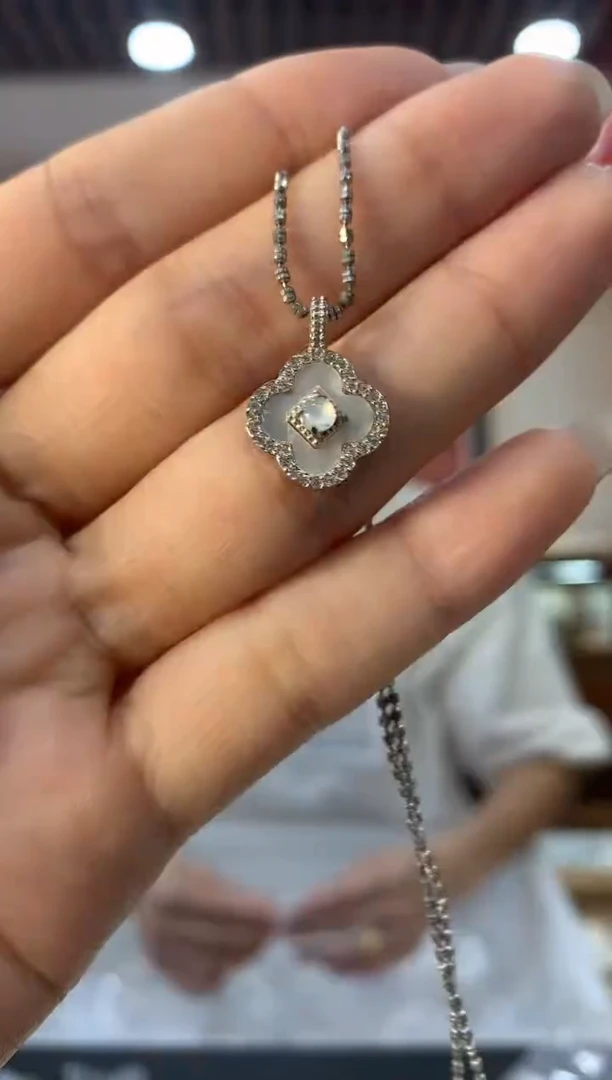 套链未镶嵌翡翠套链
