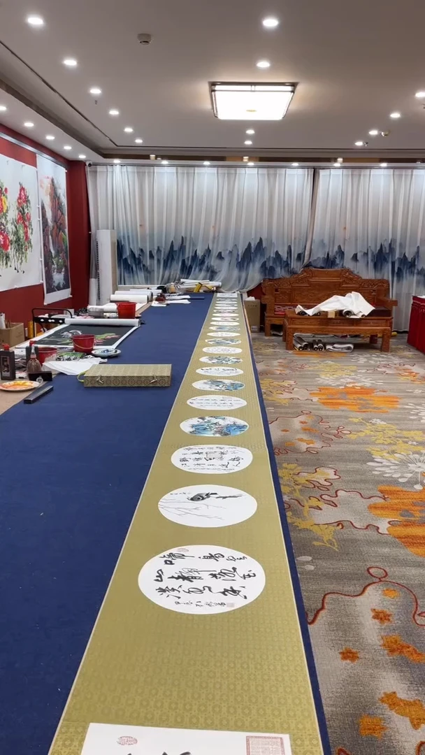 【闪购商品】书法高建国田双乐20圆金卷