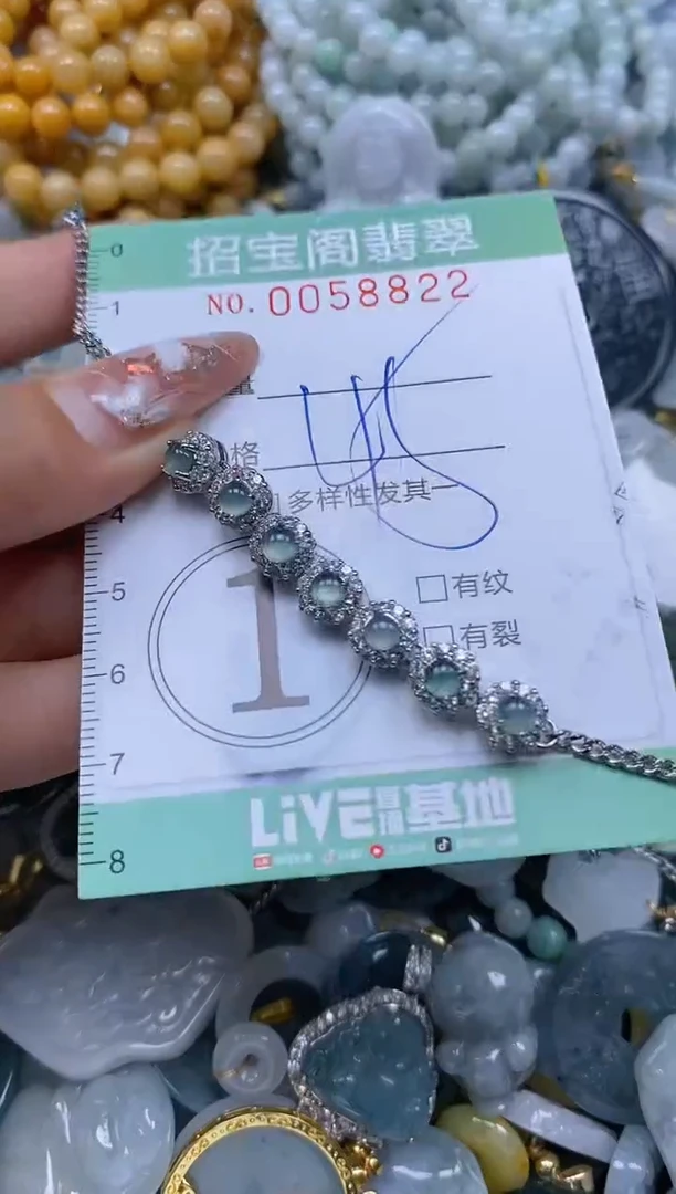 【闪购商品】翡翠颈饰未镶嵌闪购0058822