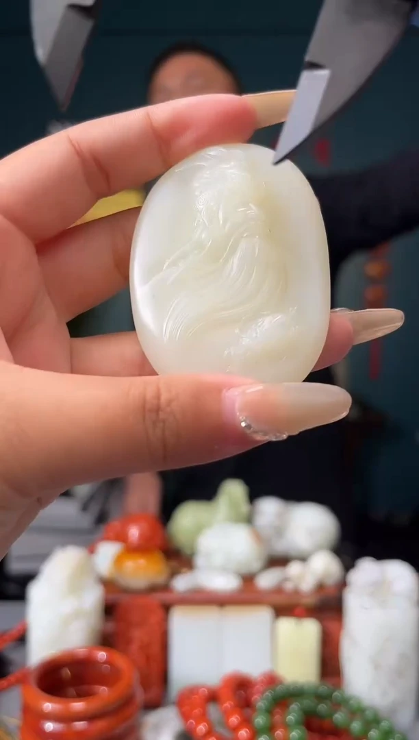 【闪购商品】和田玉颈饰未镶嵌吊坠