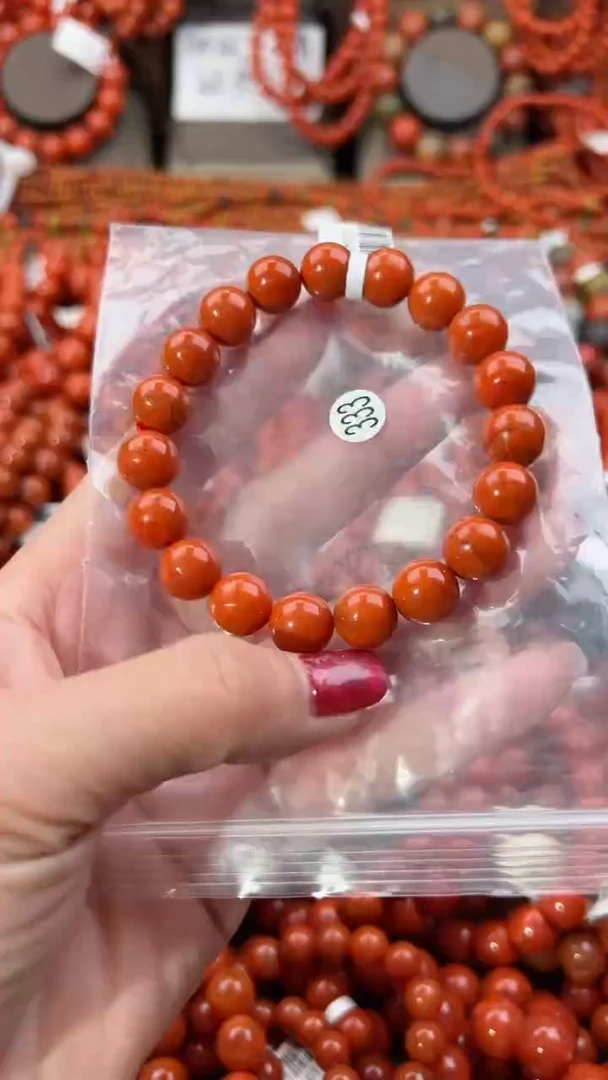 【闪购商品】南红玛瑙手串未镶嵌10+