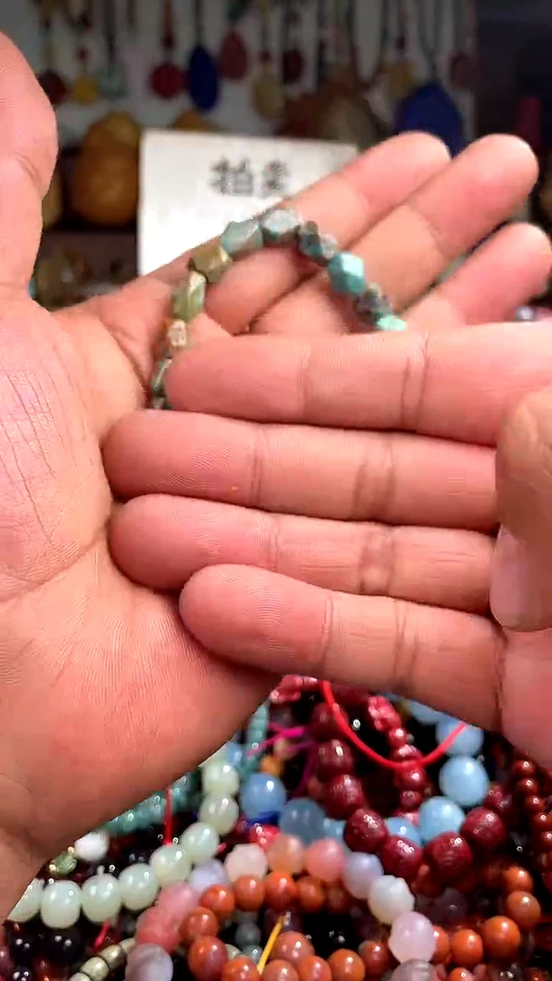 【闪购商品】翡翠手链未镶嵌(一物一件)139569