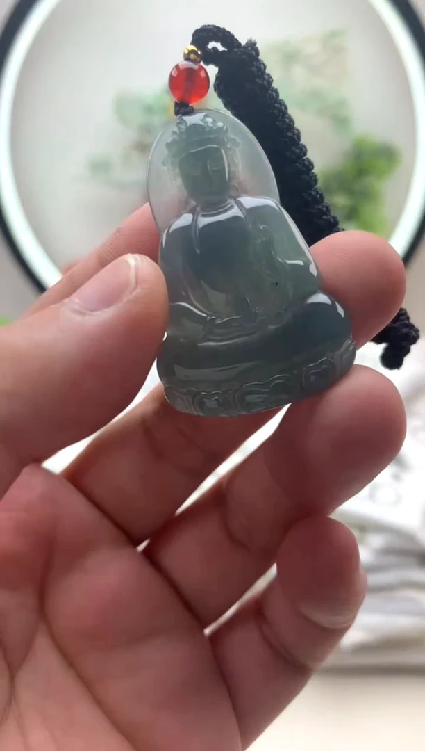 颈饰未镶嵌翡翠小素衣