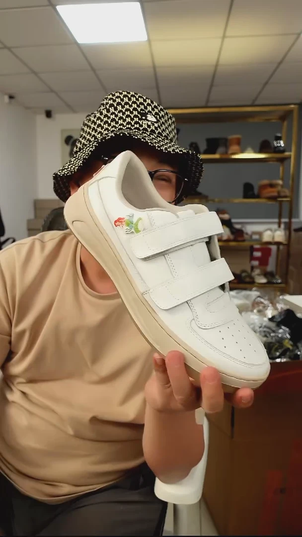 39-43码男牛皮小白鞋捡漏