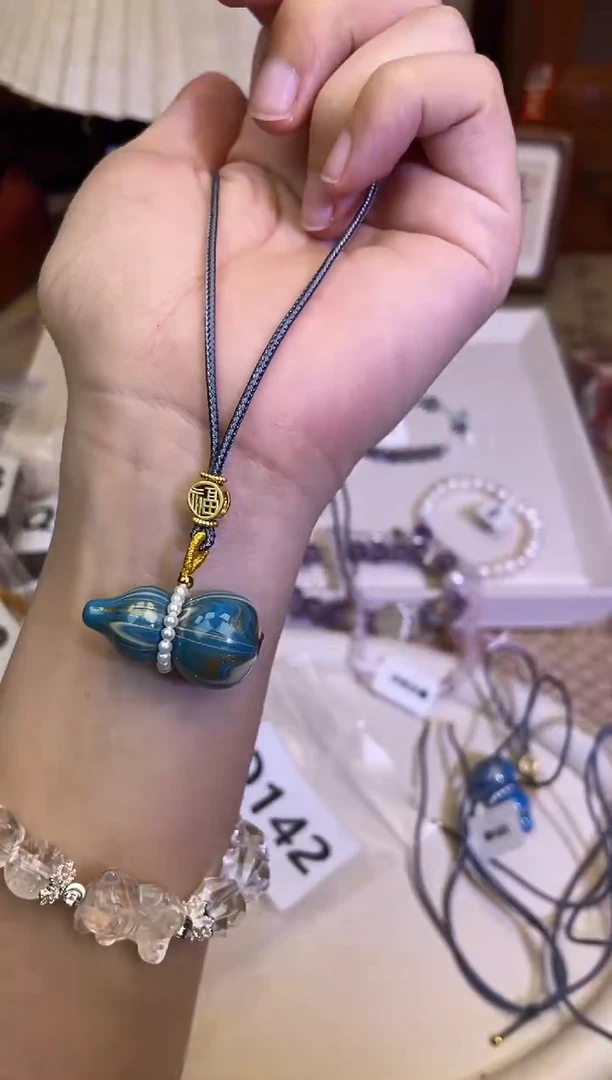 项链石英质玉未镶嵌142