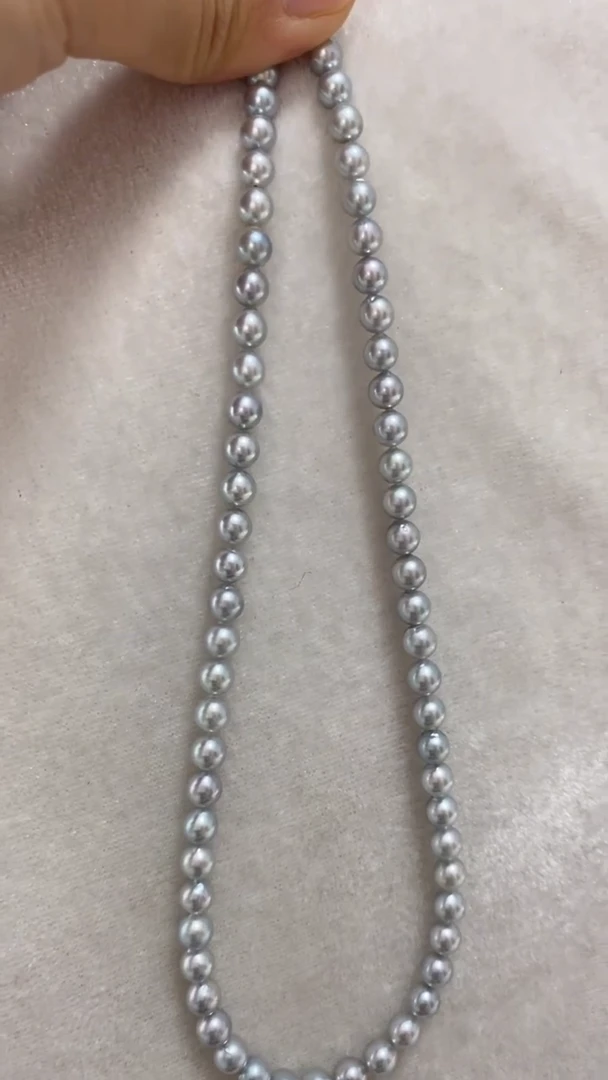 【闪购商品】海水珍珠项链未镶嵌真多麻
