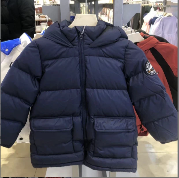 4298儿童冬季百搭羽绒服XZF-pp