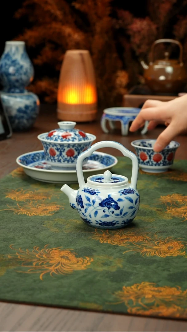 两亩山茶花提梁壶买买买买买买买