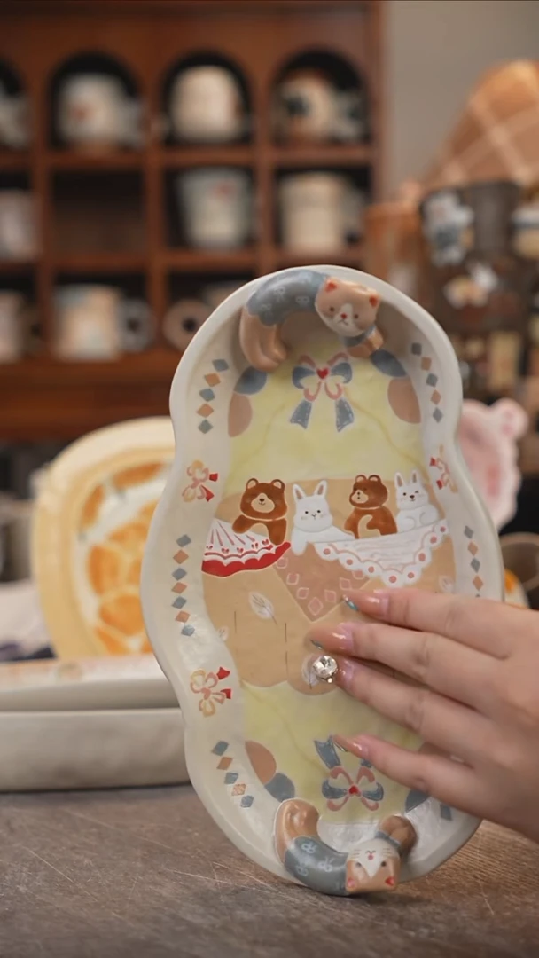 可爱川谷原创陶瓷10.31直播正品