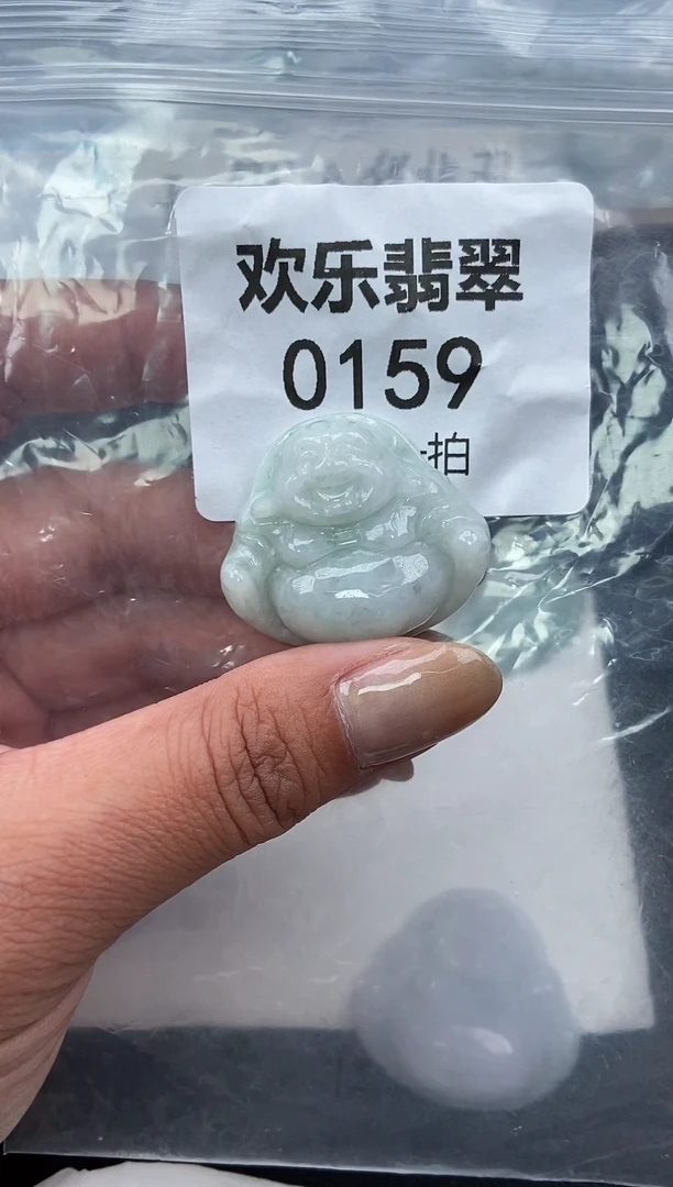 颈饰未镶嵌翡翠缅甸天然翡翠0159