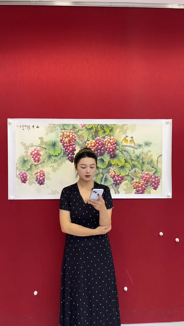 国画李叶波老师画作