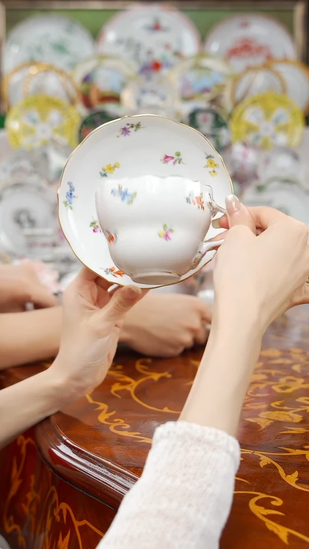 摆件米多家中古瓷器如图所示56