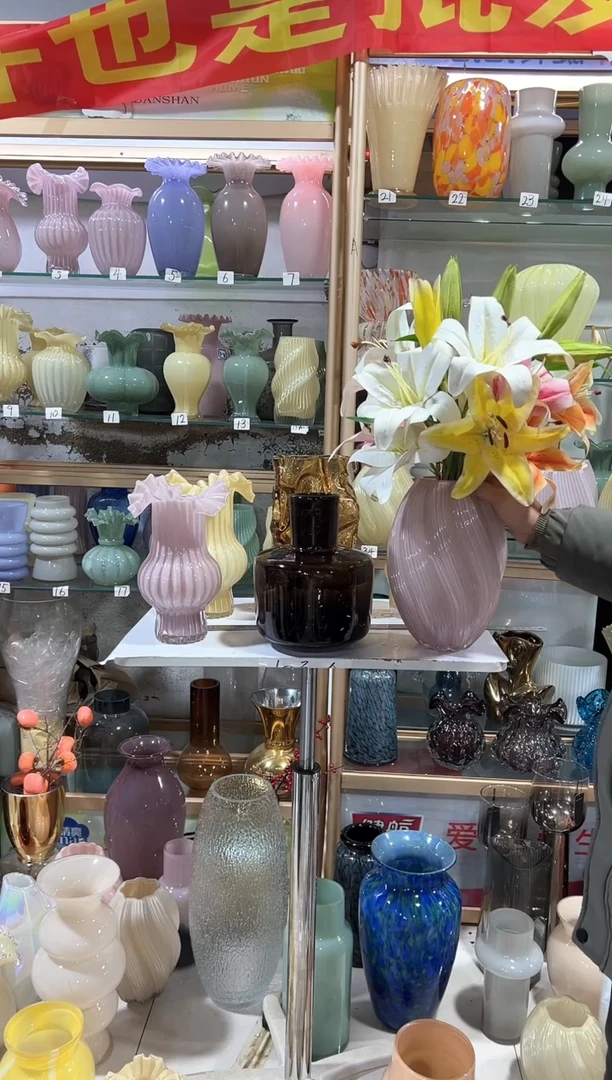 【闪购商品】无铅玻璃灰色印章