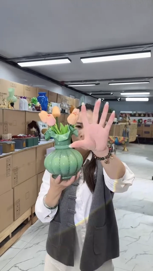 花瓶花器摆件W-17