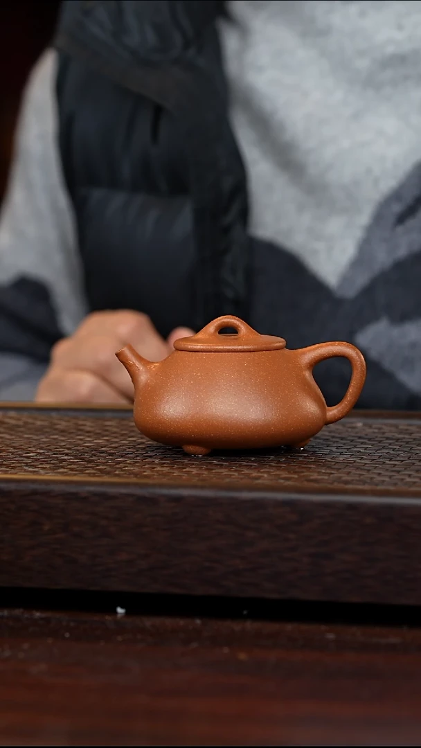 茶壶紫砂丹壶溢香紫砂壶170毫升