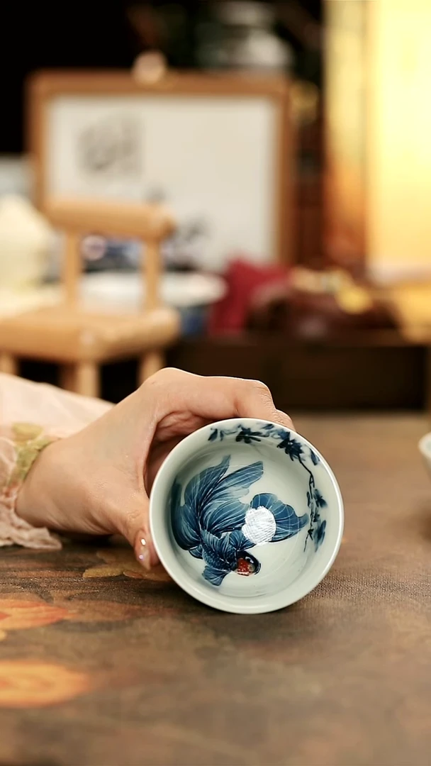 陶瓷手工手绘茶器48
