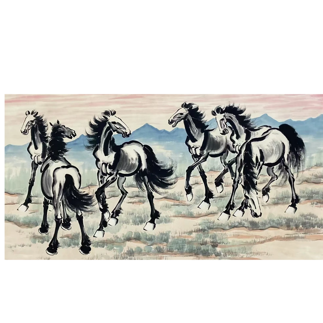 徐BH 马大画片100*200约18平尺