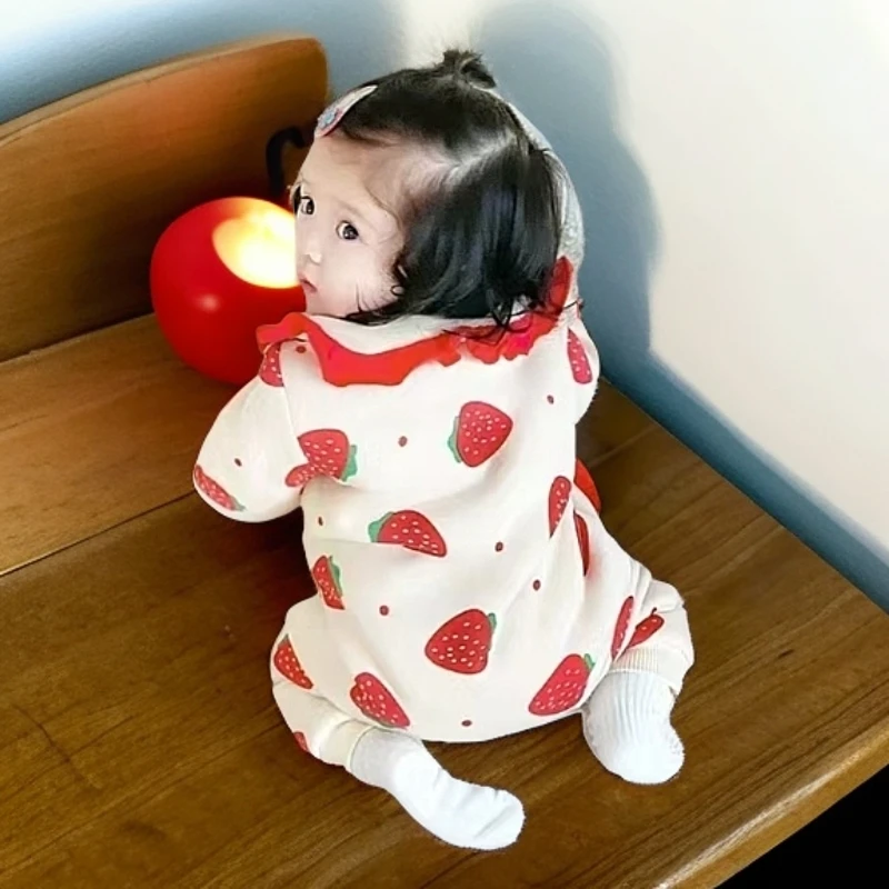 （23.9-34.9）宝宝连体直播间哈衣扣码专用链接(默认瑕疵，no退no换）