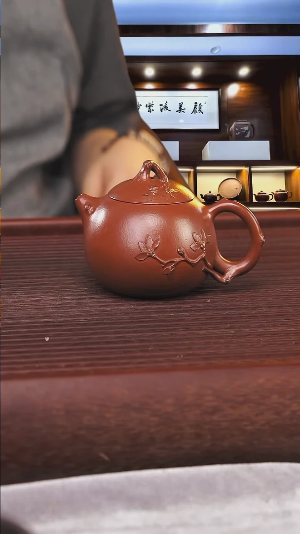茶壶紫砂顾氏手工紫砂