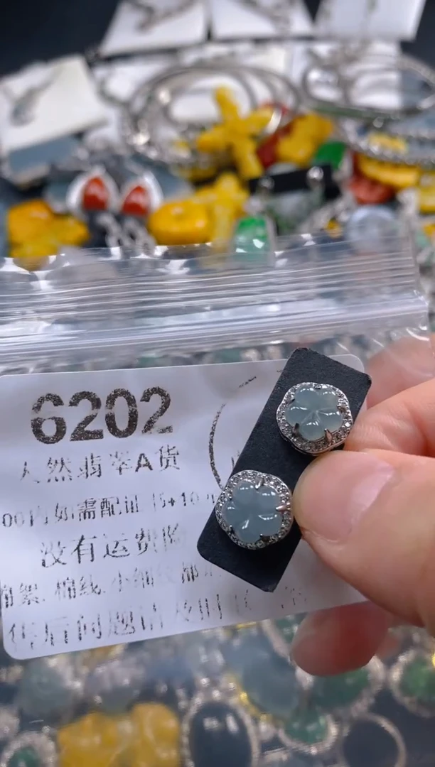 翡翠未镶嵌吊坠(不含链)6202