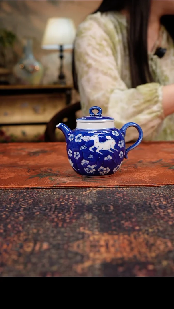 杯景德镇陶瓷杯碗柴烧多人