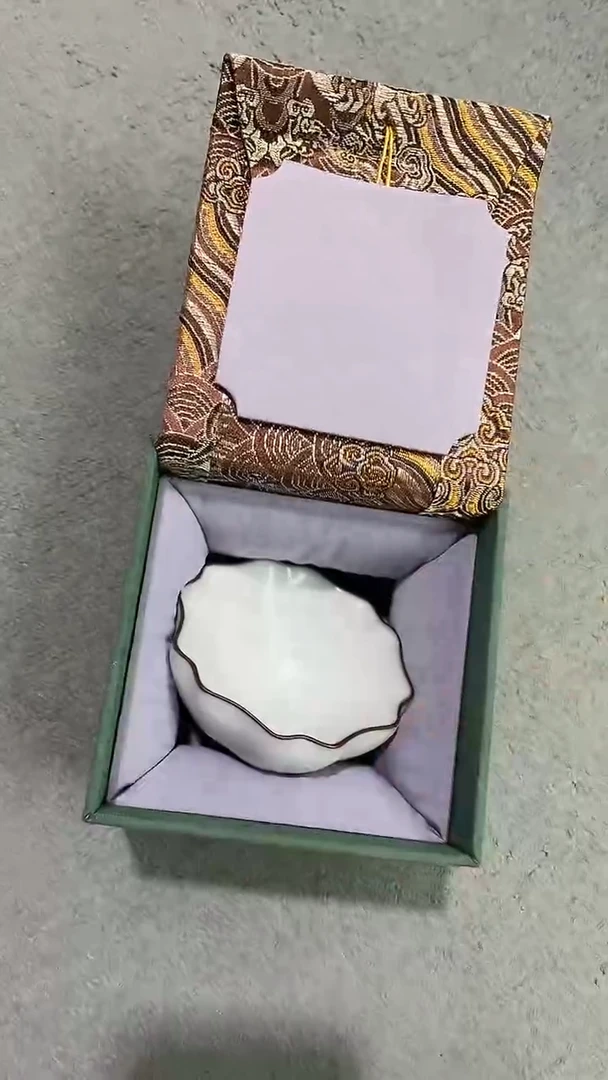 【闪购商品】瓷片陶瓷茶器孤品B0269白
