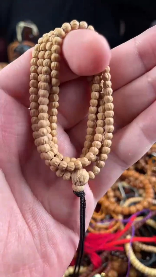 柏香籽/百香籽手串王胖子文玩工作室小金豆